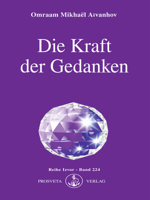 cover image of Die Kraft der Gedanken